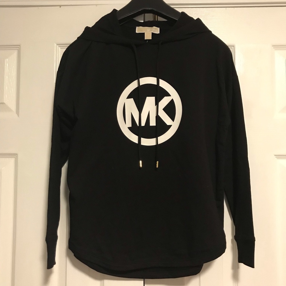 Michael kors hoodie size S color black new with tag - Picture 3 of 5
